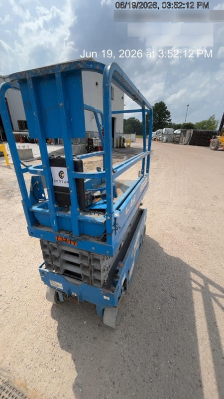 2020 Genie GS-1930 Fixed rails with chain entry gate - Pre A92.20