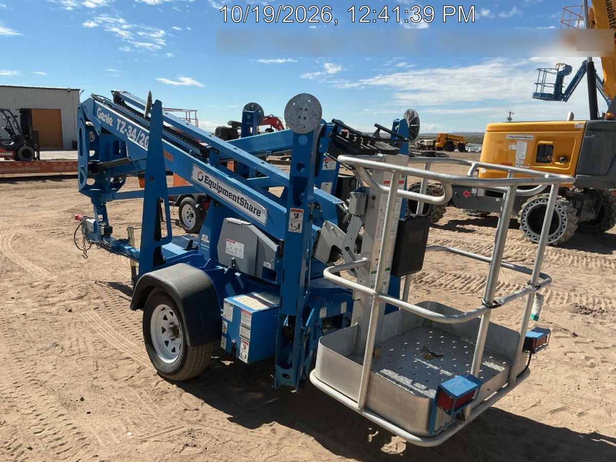 2020 GENIE TZ-34/20 DC