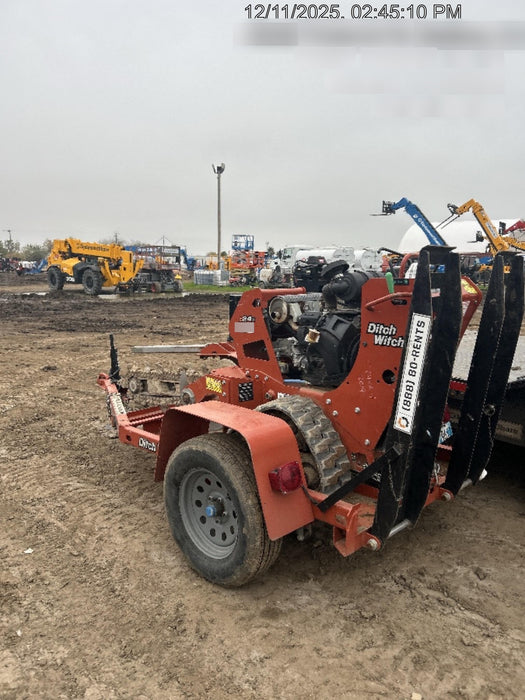 2020 DITCH WITCH C24XA