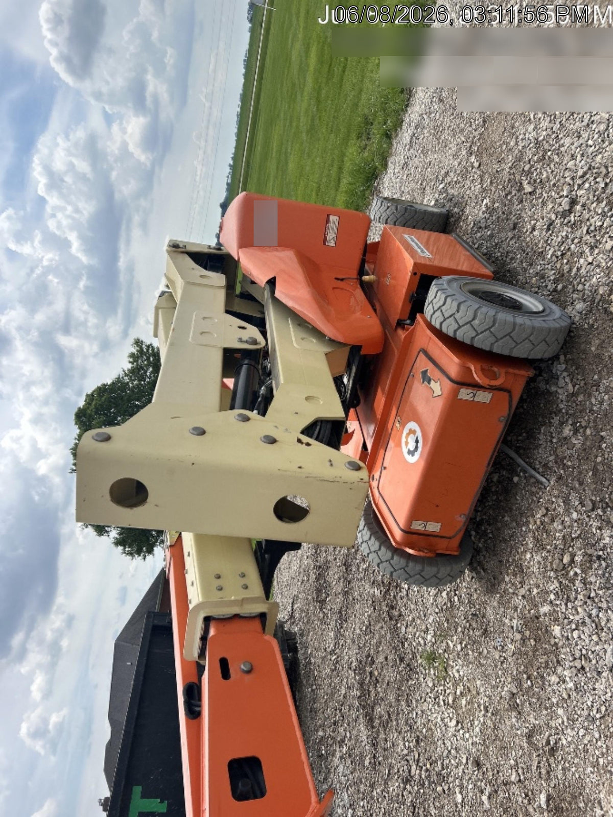 2020 JLG E400AJPN