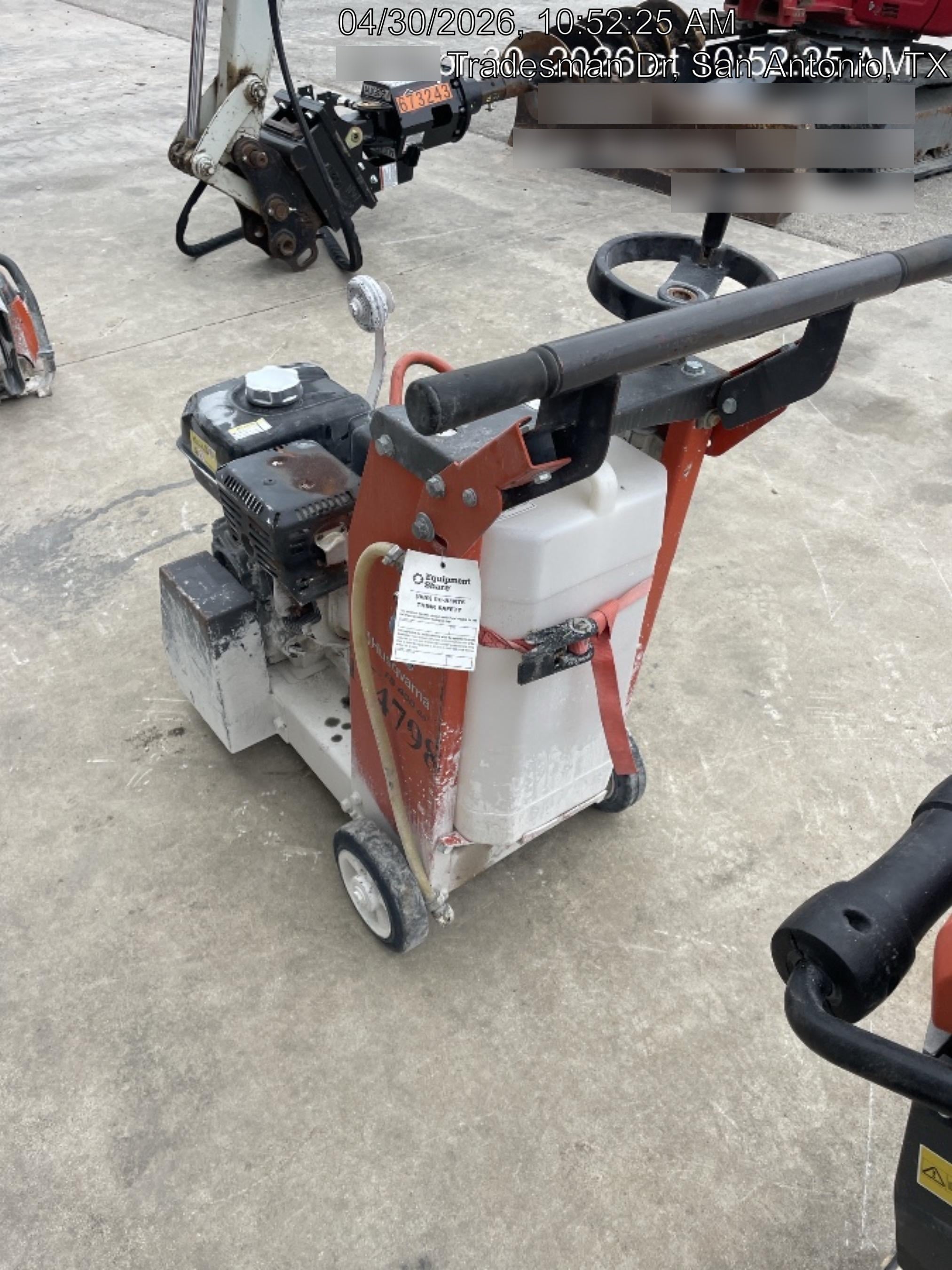 2020 HUSQVARNA FS 400