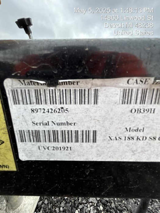 2022 ATLAS COPCO XAS188 CWK