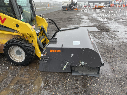 2020 PALADIN Sweepster SB72