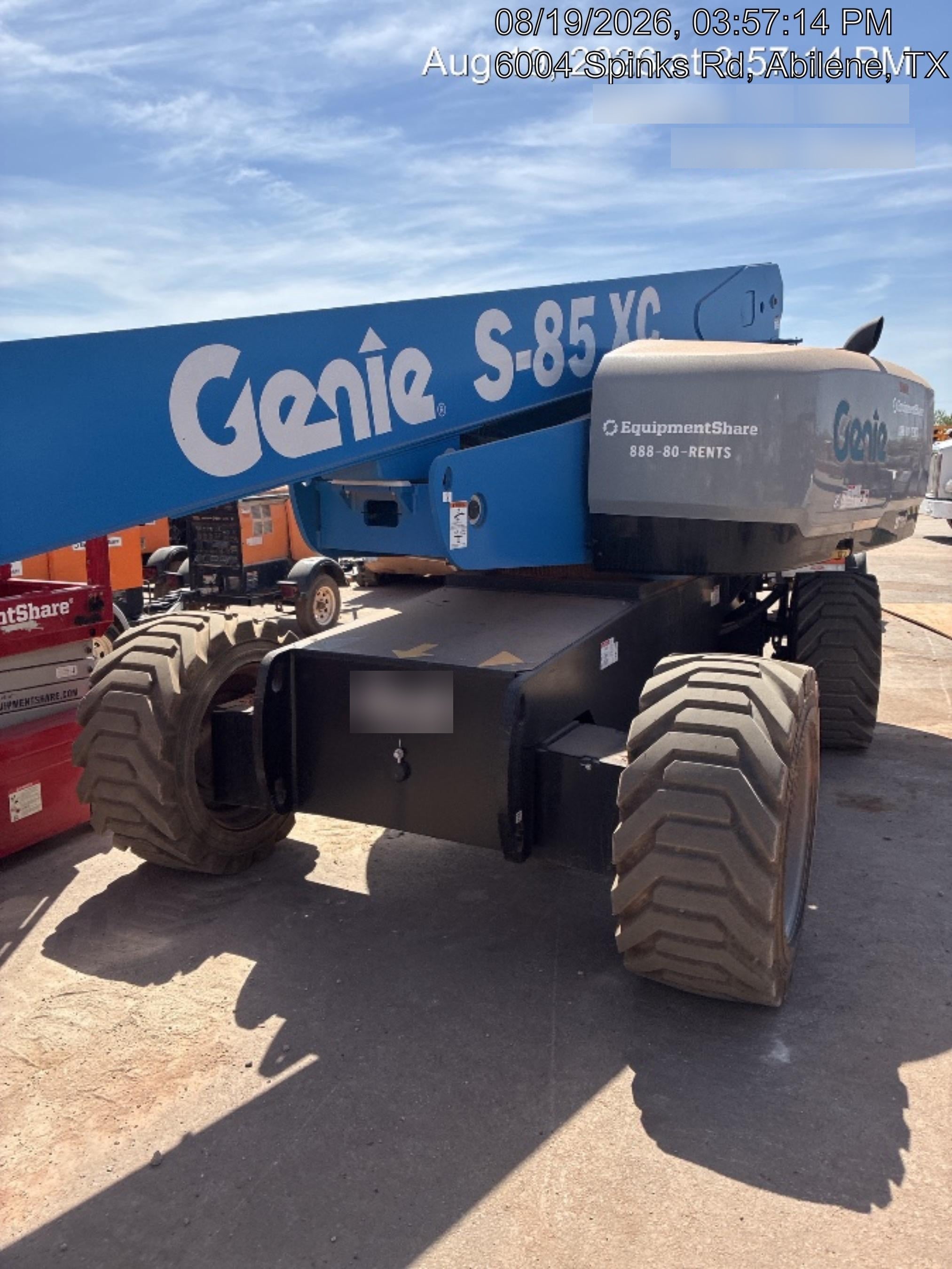 2024 GENIE S-85 XC