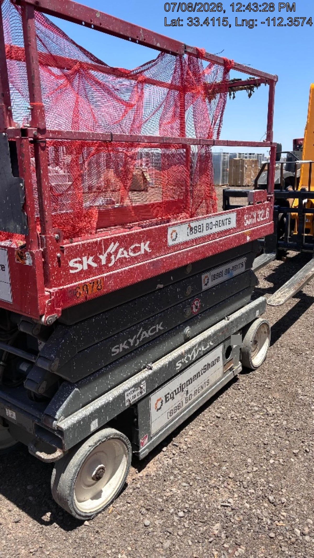 2019 SKYJACK SJIII-3226