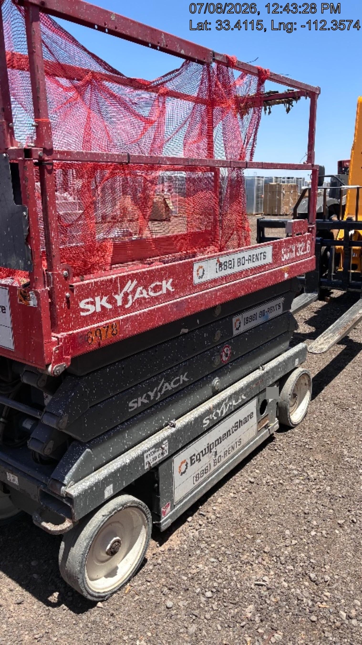 2019 SKYJACK SJIII-3226