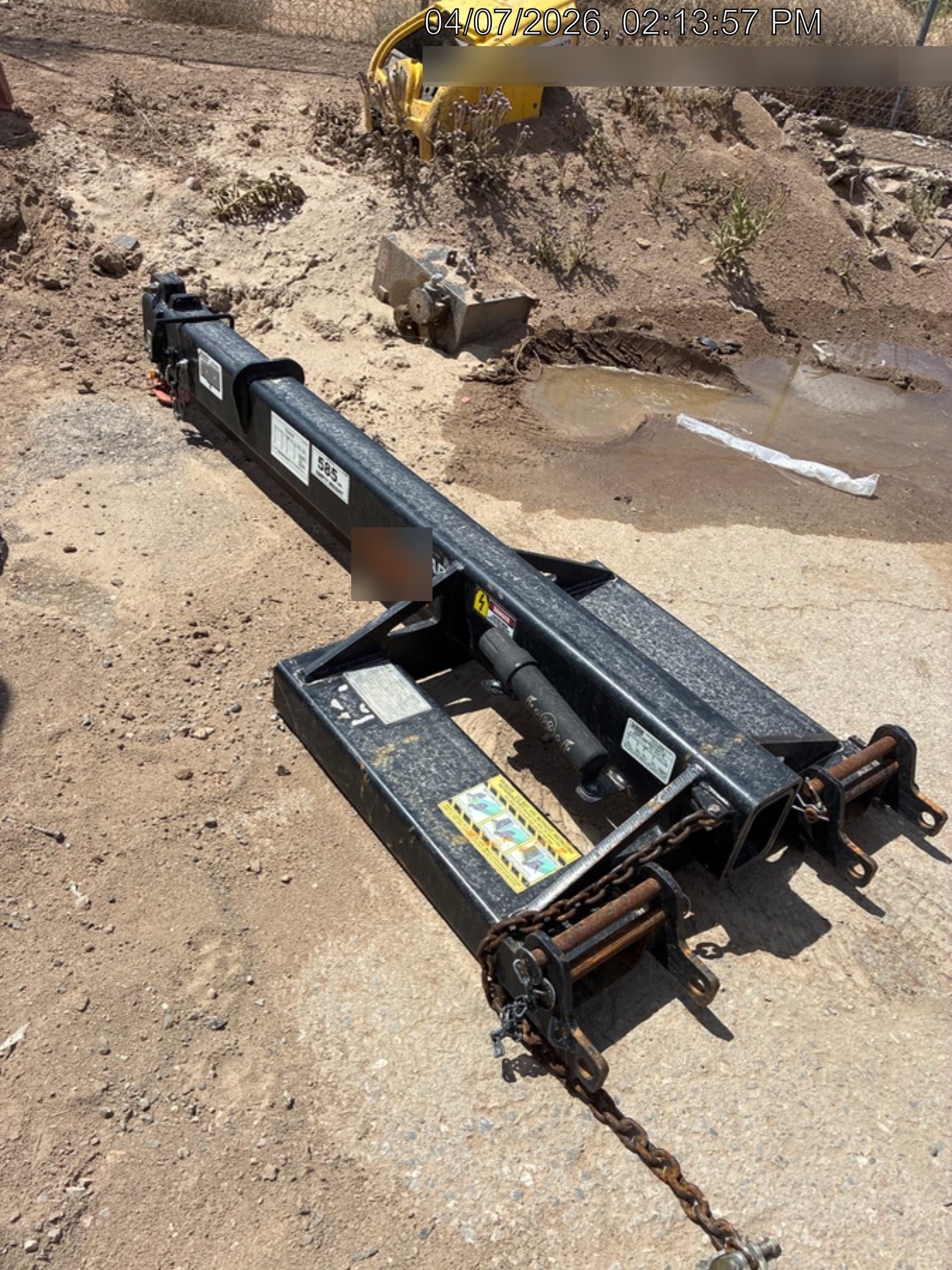 2024 STAR INDUSTRIES M1360B - Star JIB Boom
