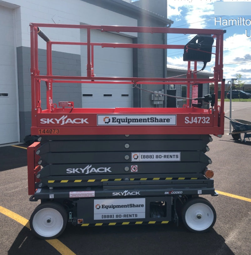 2021 SKYJACK SJ4732