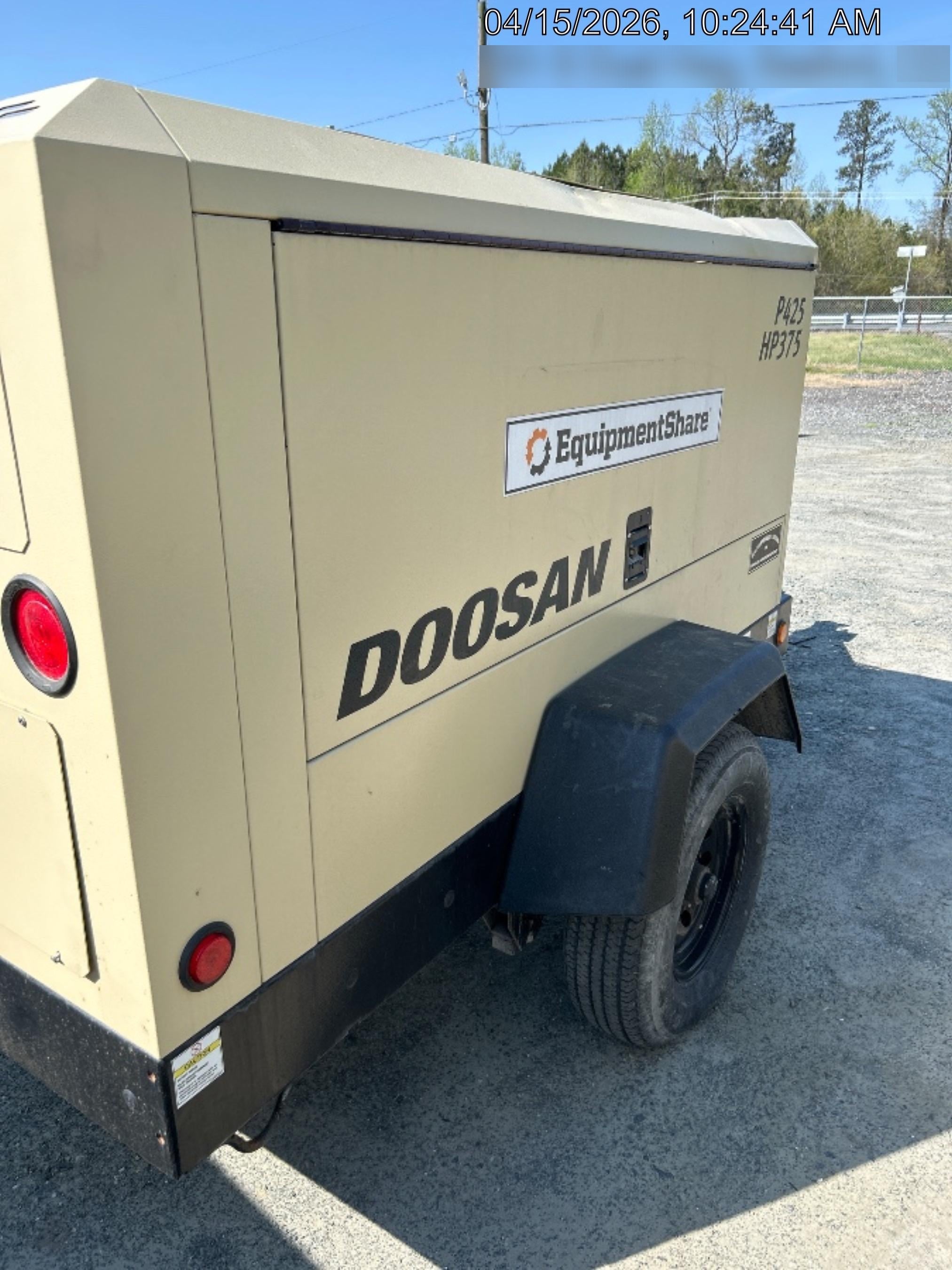 2023 DOOSAN P425/HP375WCU