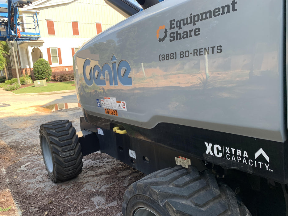 2020 Genie S-85 XC FF Tires, Beacon, 12kw Generator
