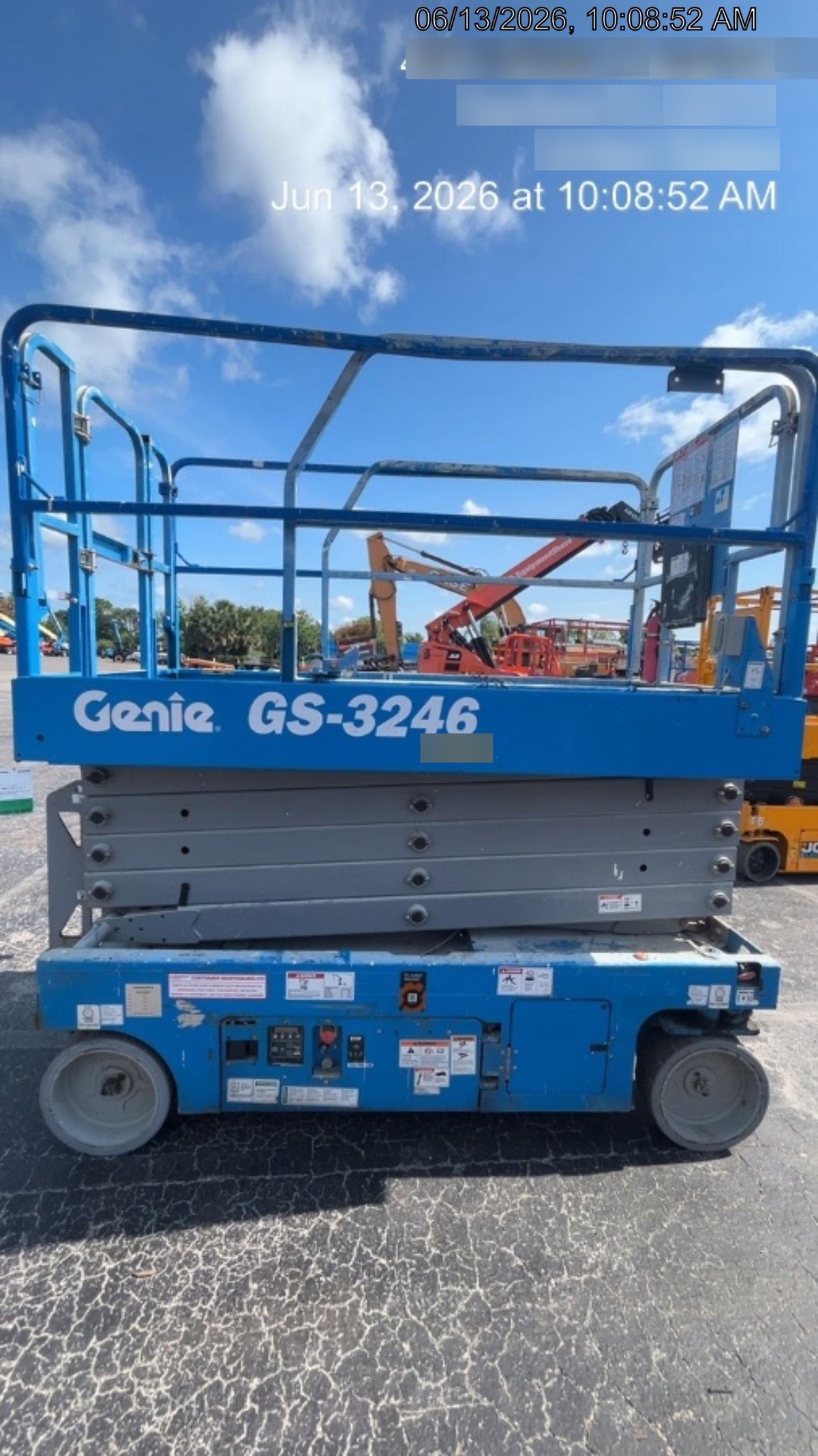 2020 GENIE GS-3246