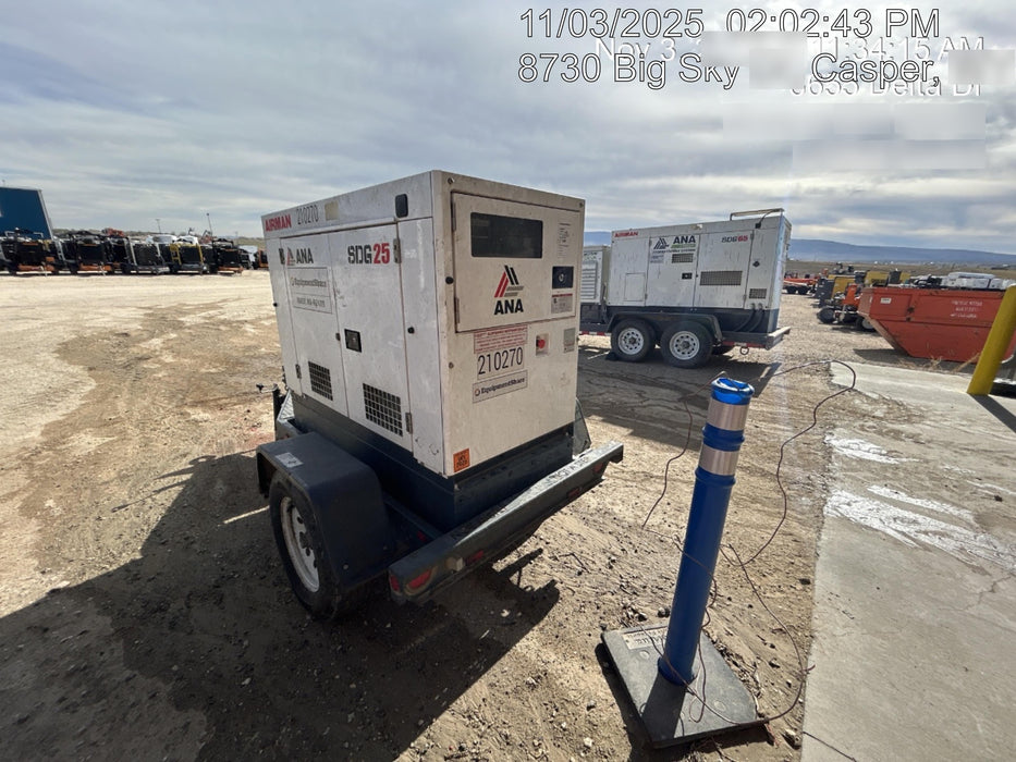 2022 AIRMAN SDG25S-8E1