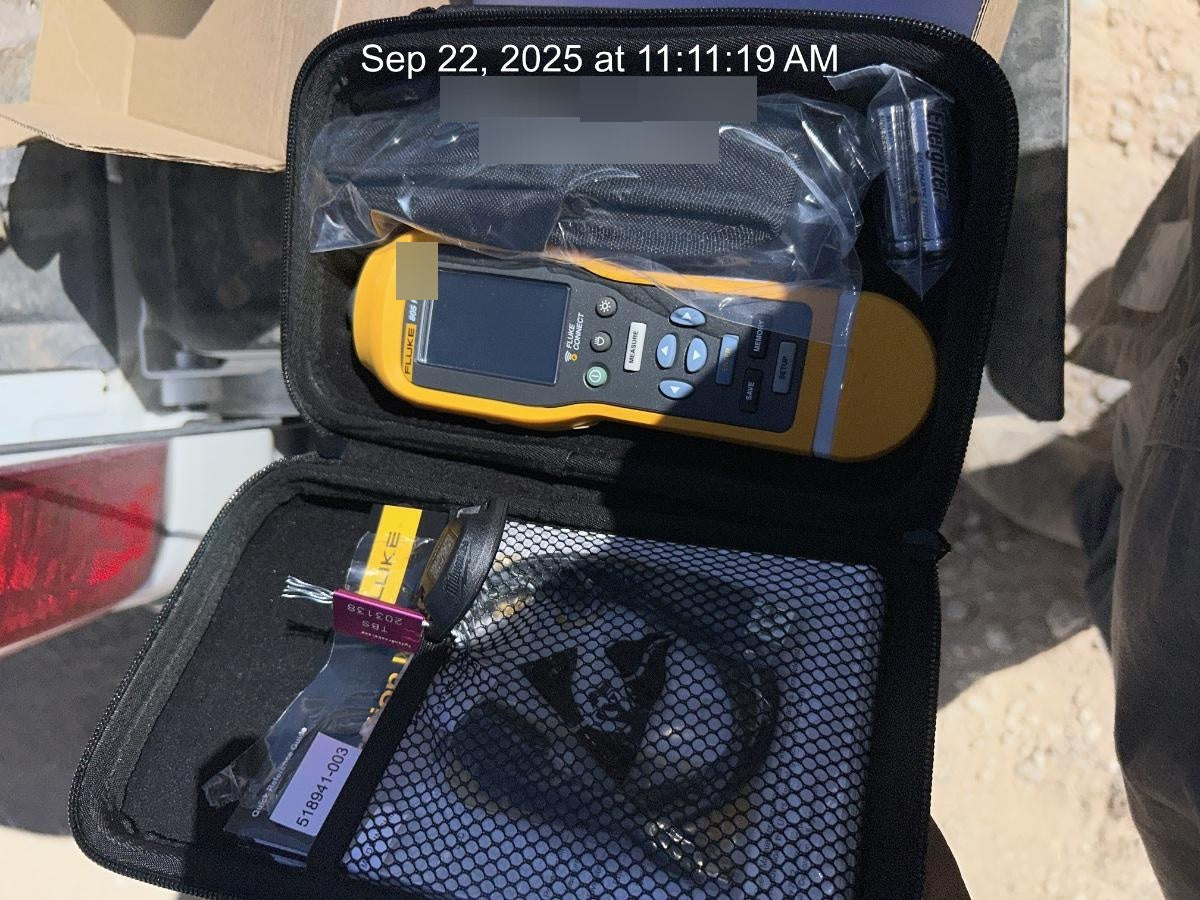 2025 FLUKE 805 FC
