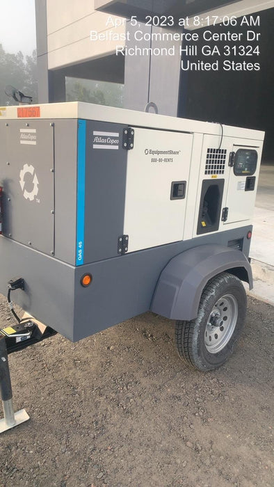 2022 ATLAS COPCO QAS45