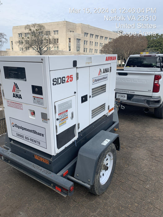 2021 AIRMAN SDG25S-8E1