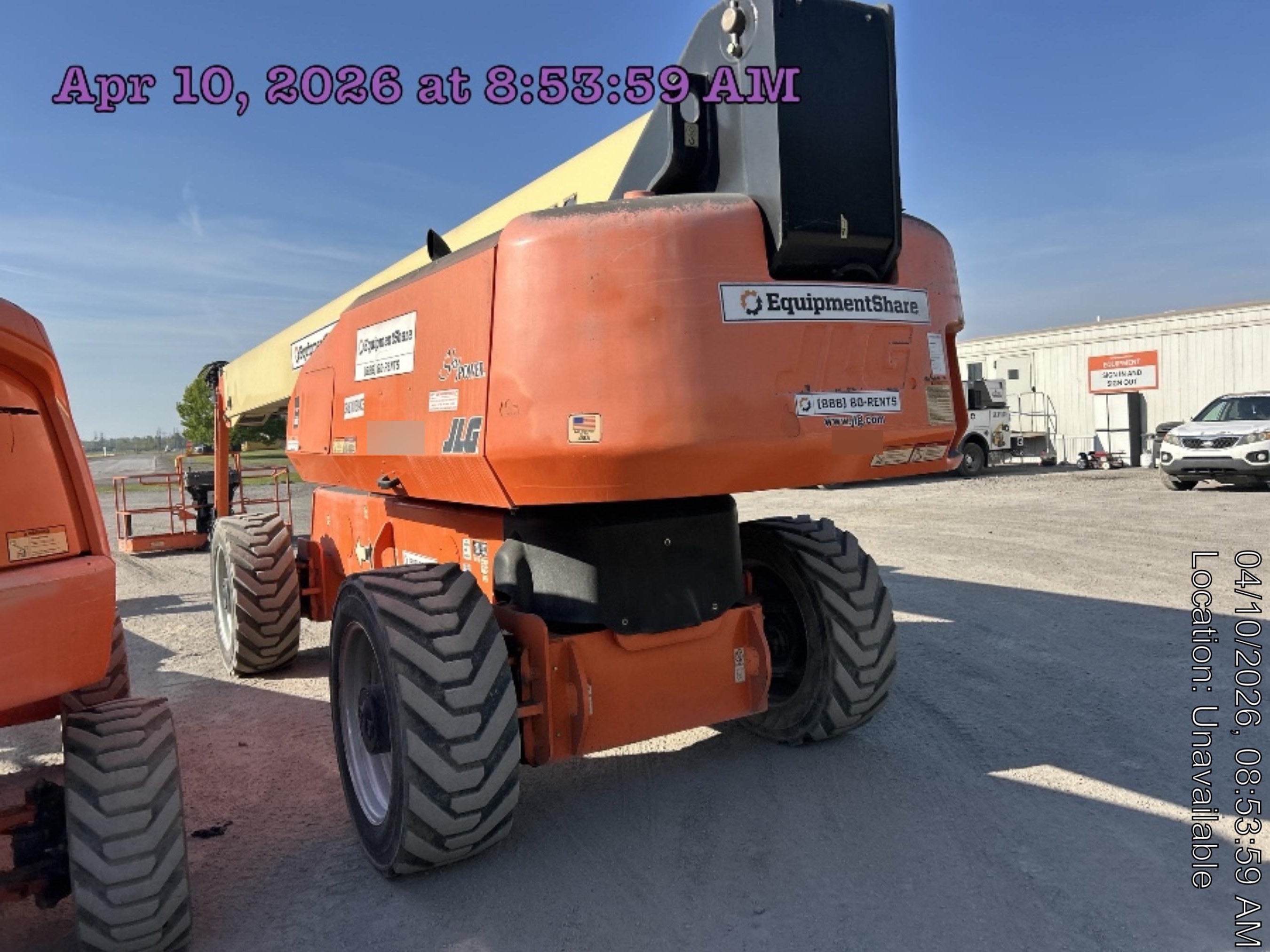 2019 JLG 1350SJP