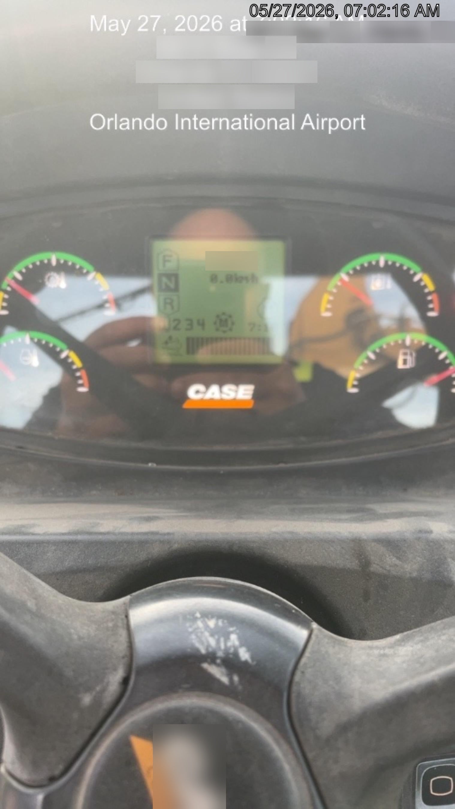 2015 CASE 721F