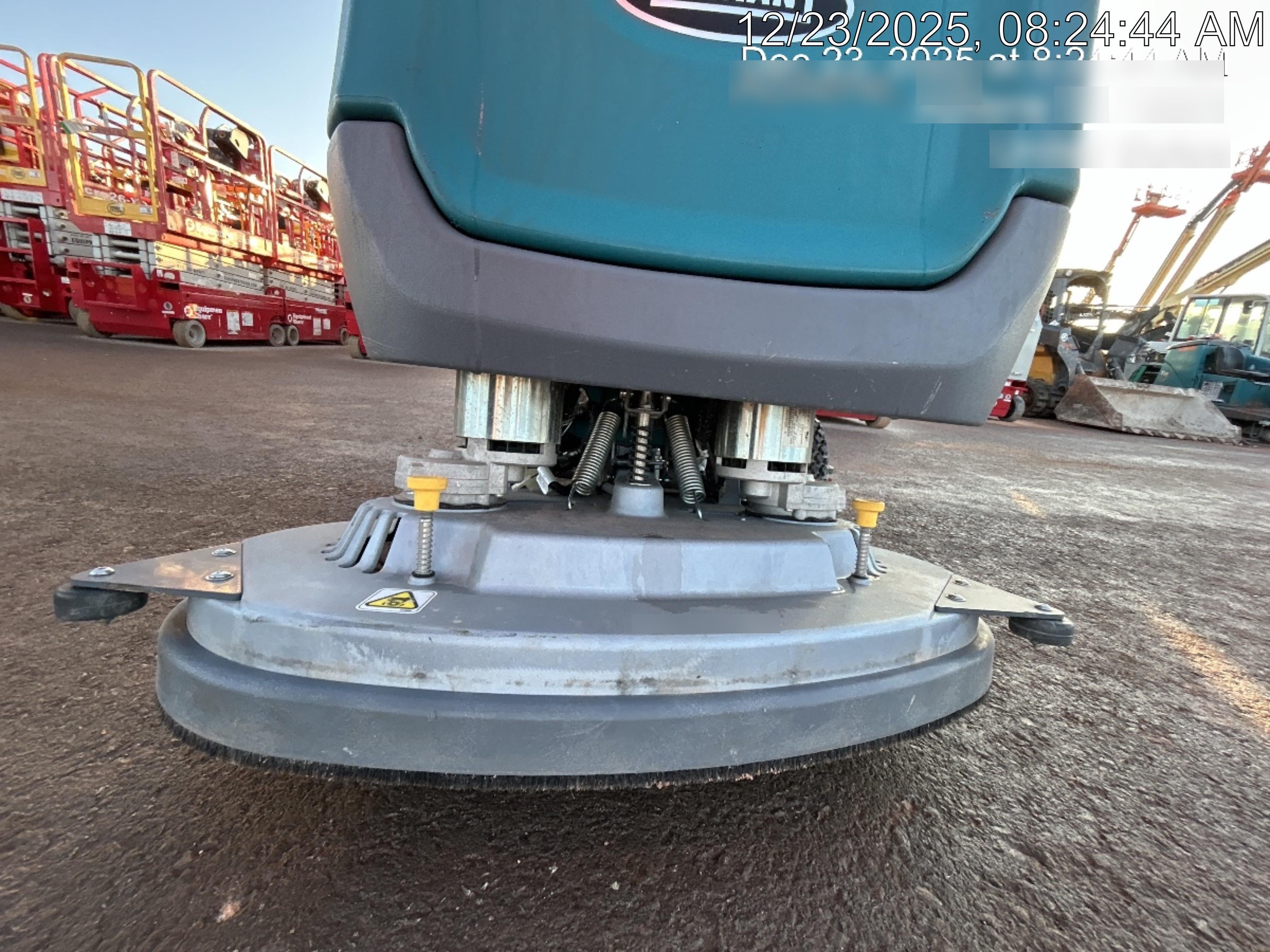2025 TENNANT T600