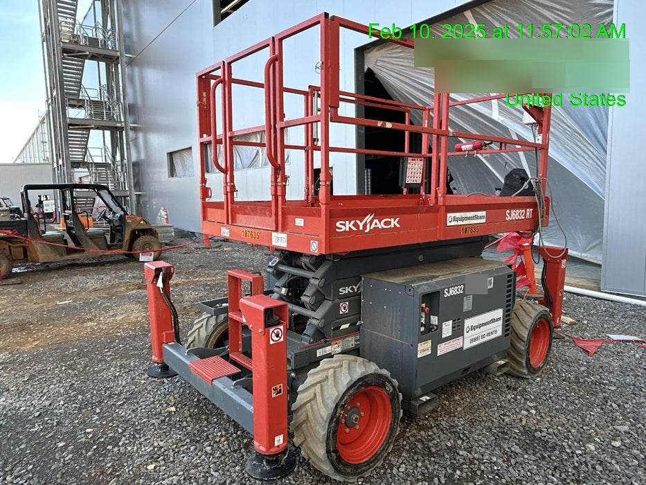 2020 SKYJACK SJ6832 RT