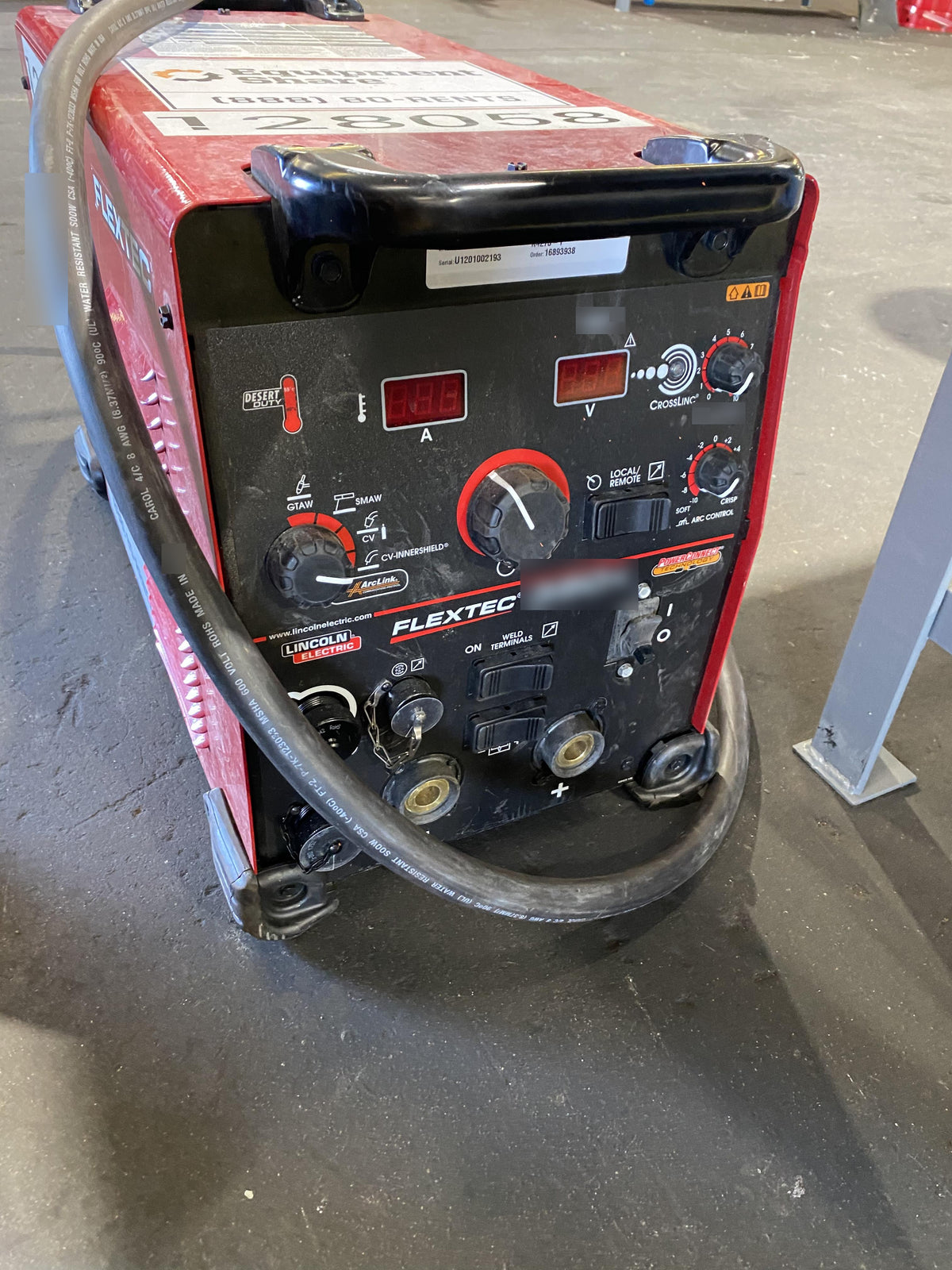 2021 LINCOLN ELECTRIC FLEXTEC 350X