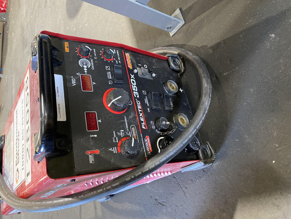 2021 LINCOLN ELECTRIC FLEXTEC 350X