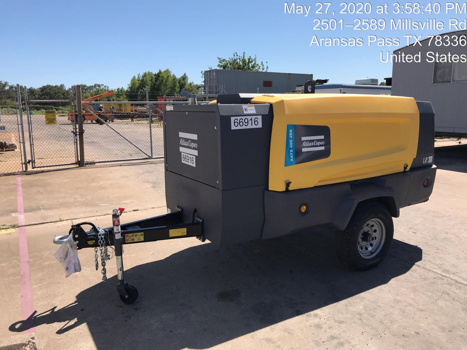 2020 ATLAS COPCO XATS 400 PFF