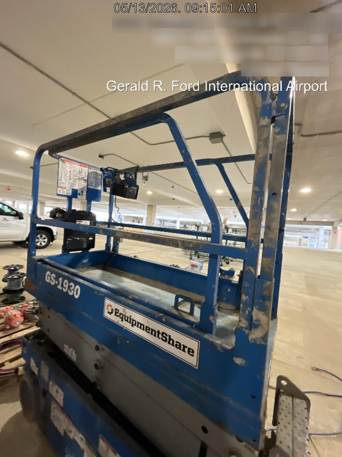 2020 Genie GS-1930 Fixed rails with chain entry gate - Pre A92.20