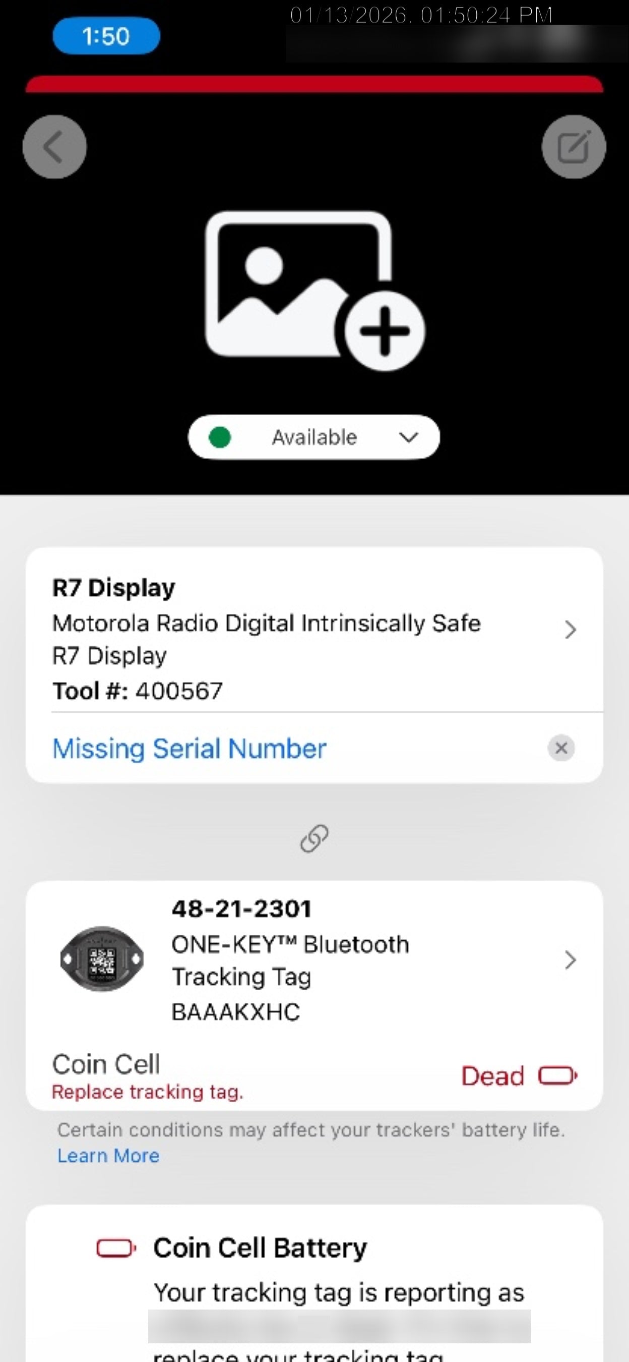 2024 MOTOROLA R7 DISPLAY