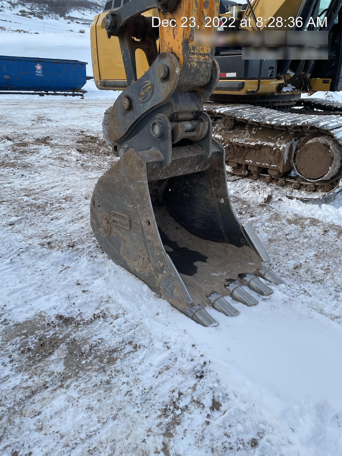 2020 DOOSAN 24" Bucket-Doosan