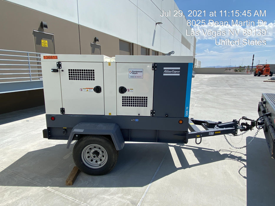 2021 ATLAS COPCO QAS 70