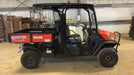 2021 Kubota RTV-X1140W-H Plastic Canopy, Windshield Acrylic Clear, LED Strobe Light, Wire Harness Kit, Back up Alarm