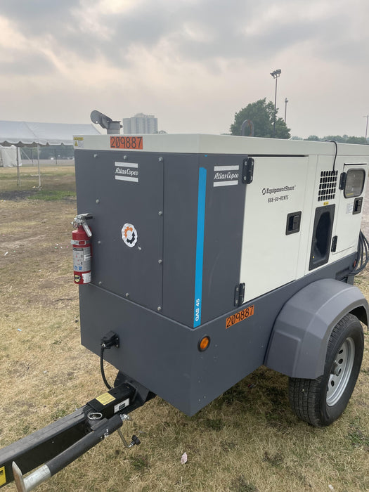 2022 ATLAS COPCO QAS45