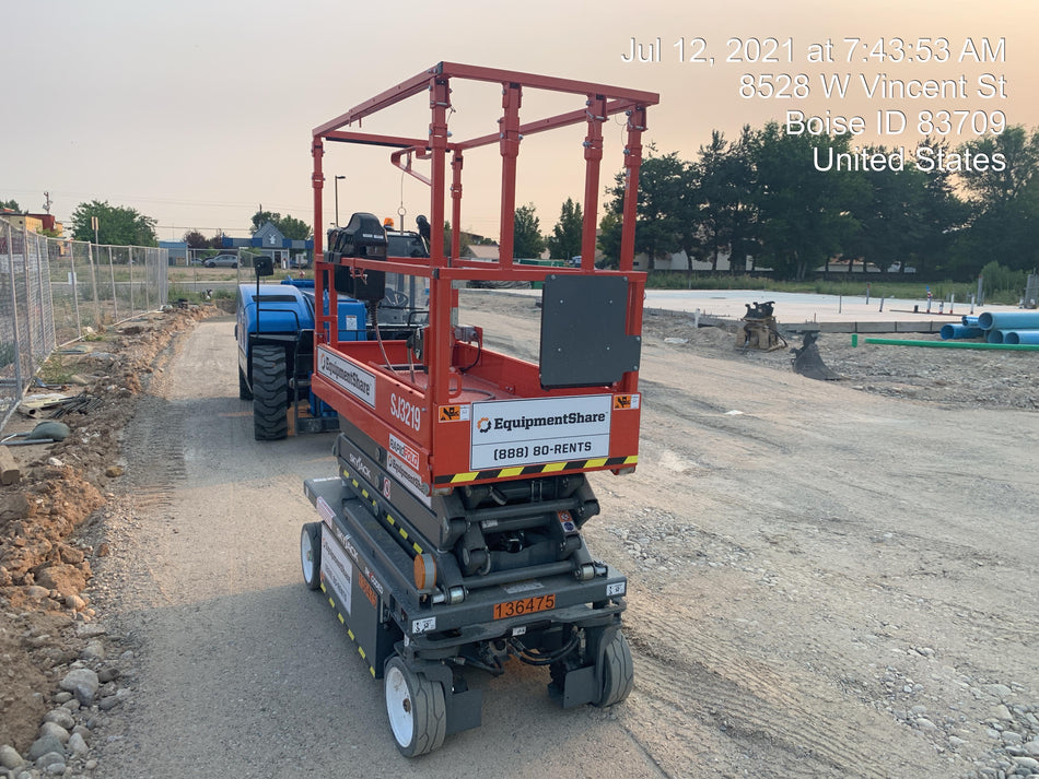 2021 SKYJACK SJ3219