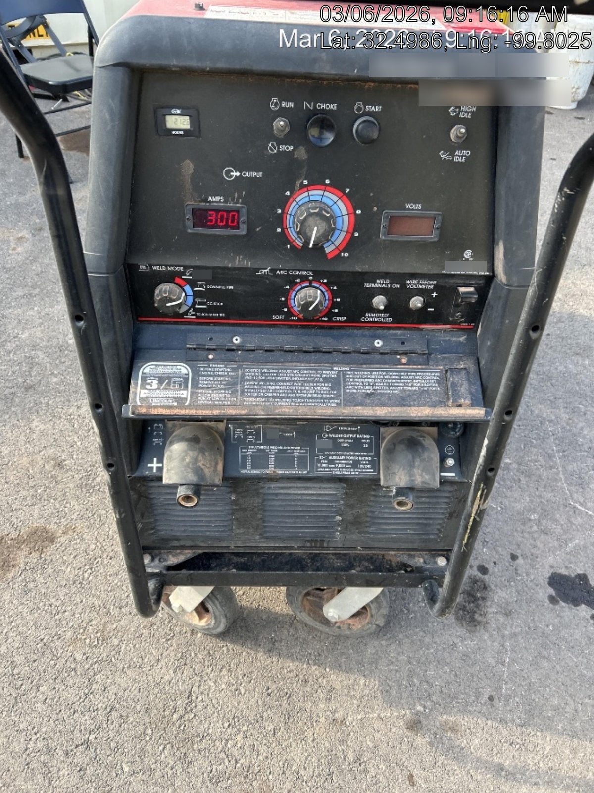 2024 LINCOLN ELECTRIC Ranger 305 LPG