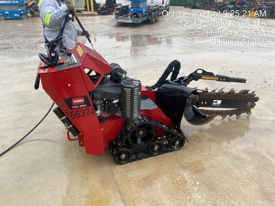 2021 TORO TRX-250