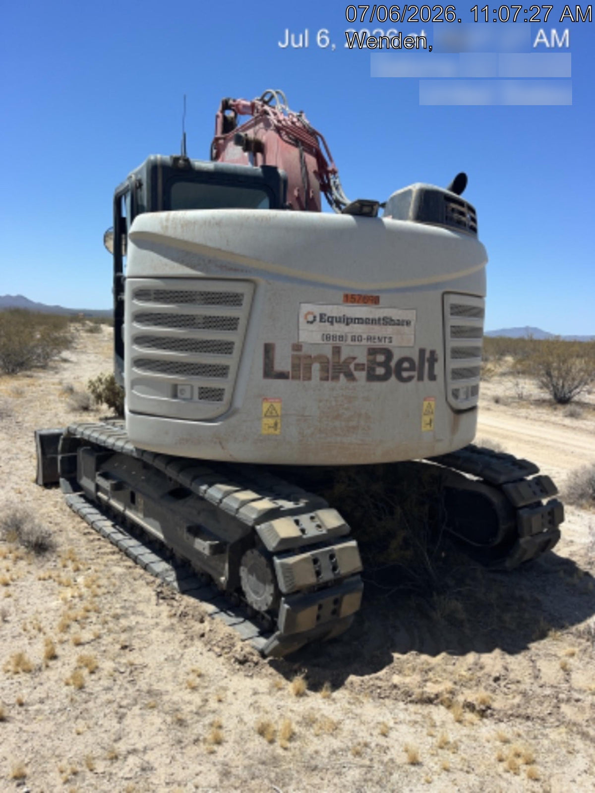 2021 LINK-BELT 145X4DZ