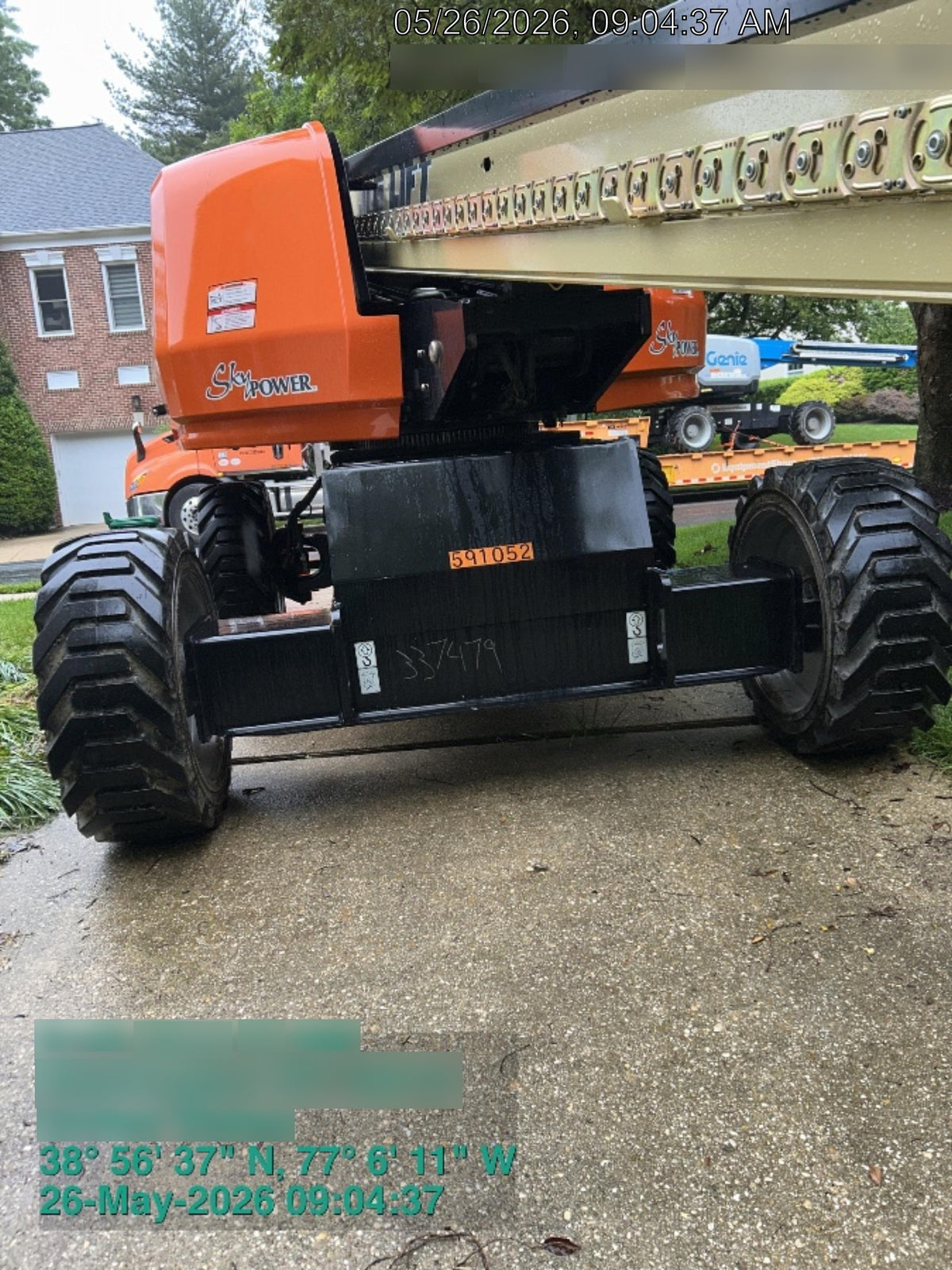 2025 JLG 660SJ