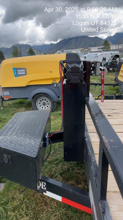 2025 TEXAS PRIDE TRAILERS GT817414KBP