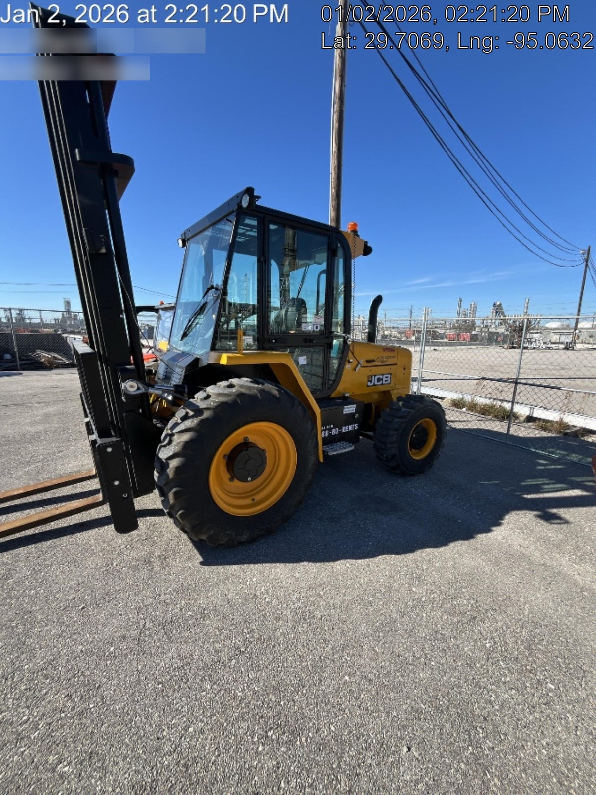 2025 JCB 930-4
