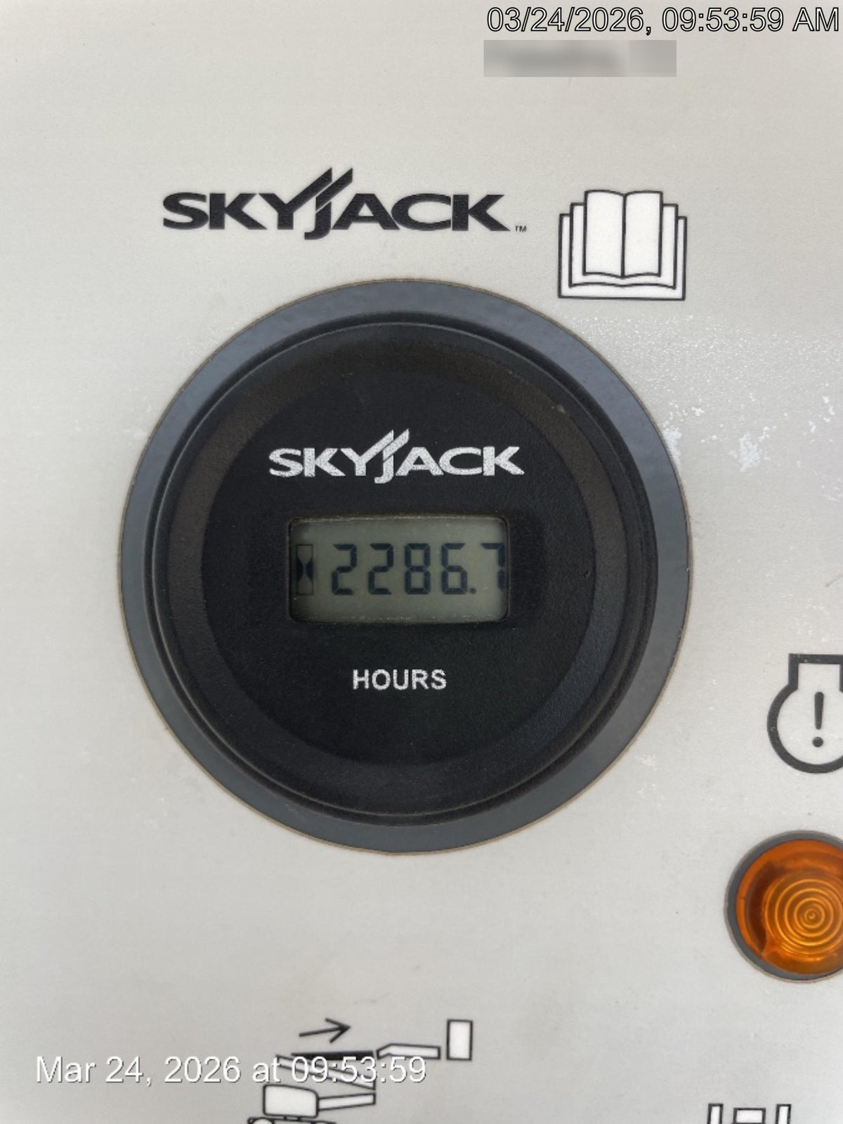 2019 SKYJACK SJ63 AJ