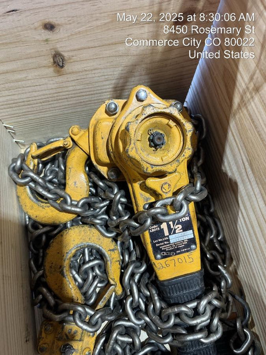 2022 HARRINGTON L5LB015-20