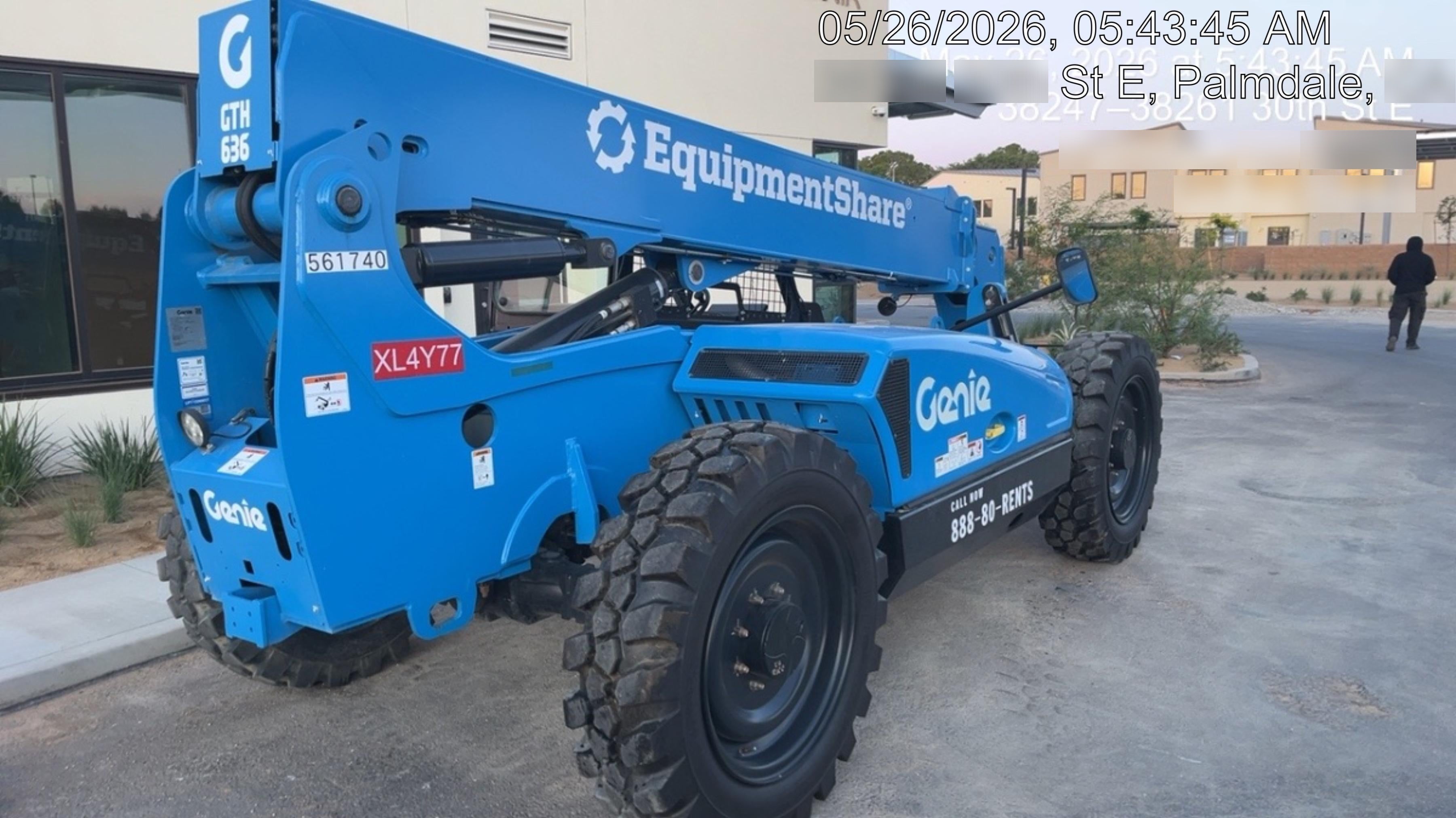 2025 GENIE GTH-636