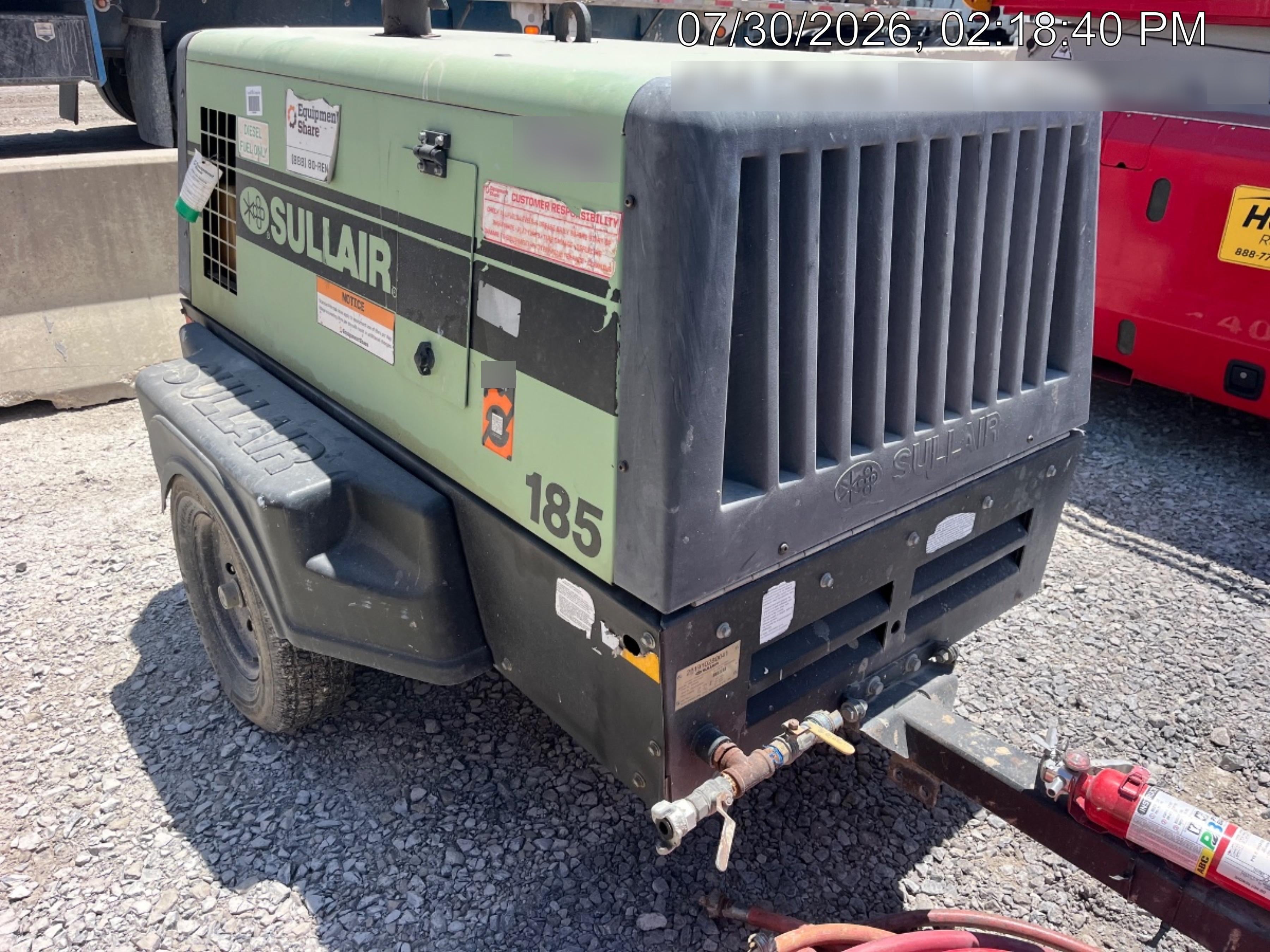 2019 SULLAIR 185-DPQ