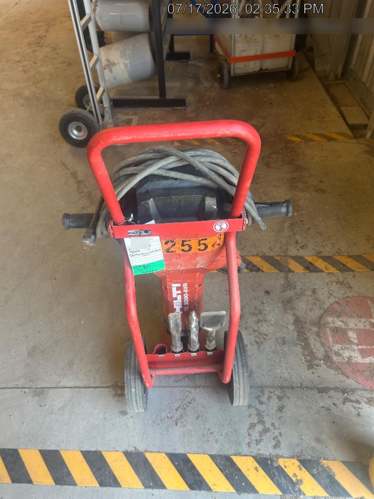 2024 HILTI TE 3000-AVR