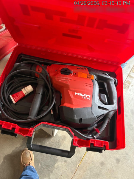 2023 HILTI TE 70-AVR