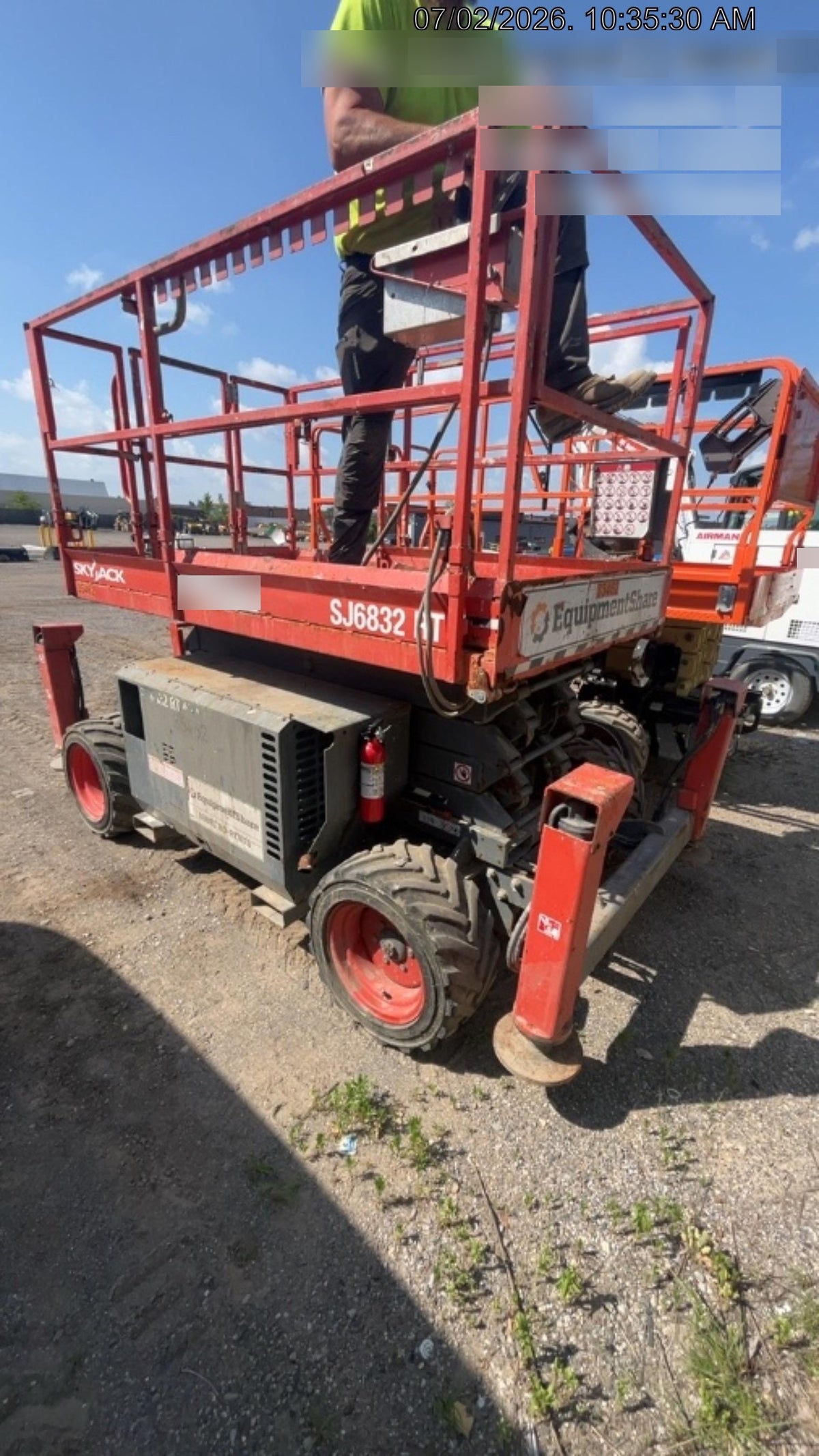2019 SKYJACK SJ6832 RT