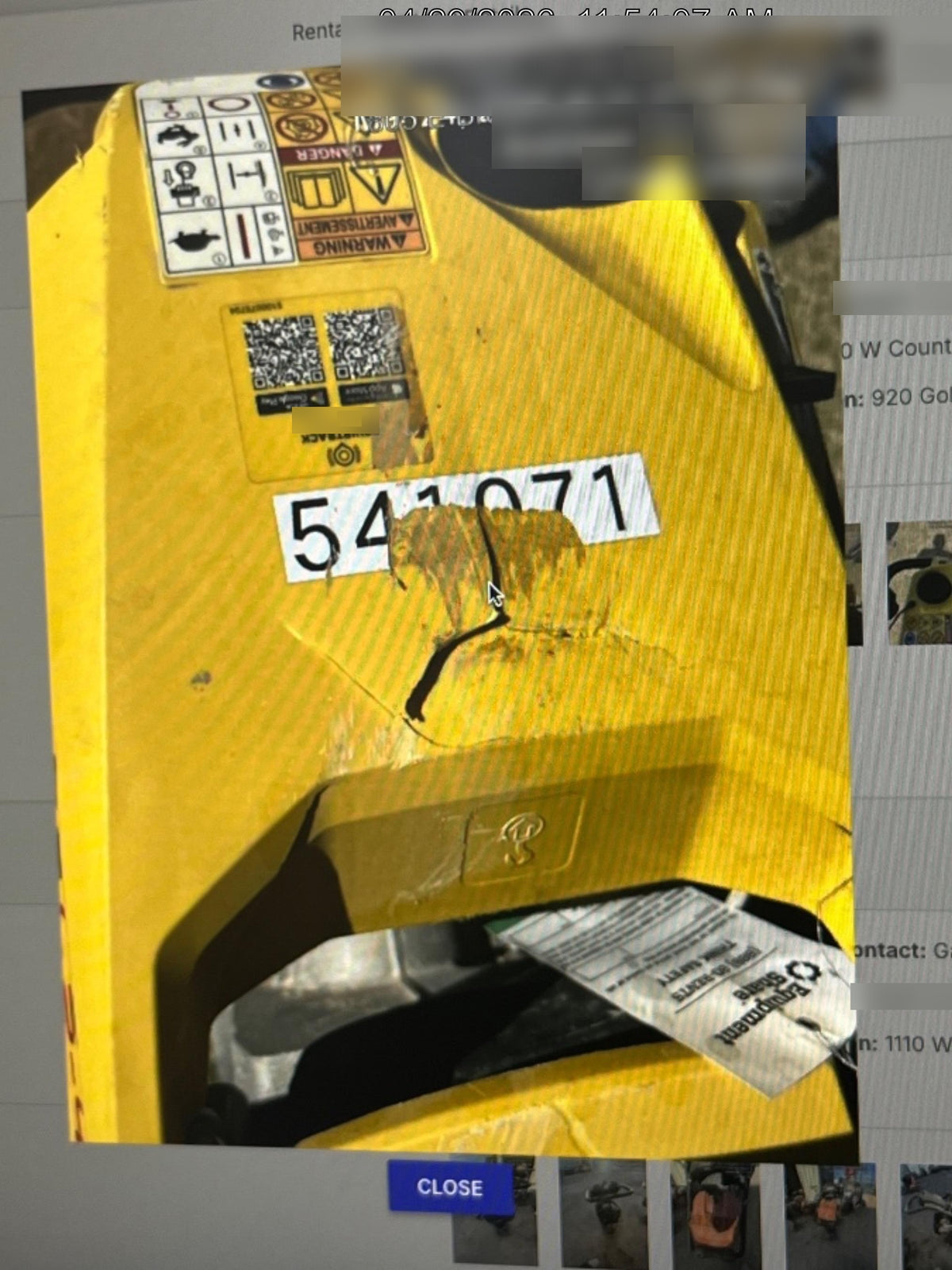 2025 WACKER NEUSON BS62-4Ab/28