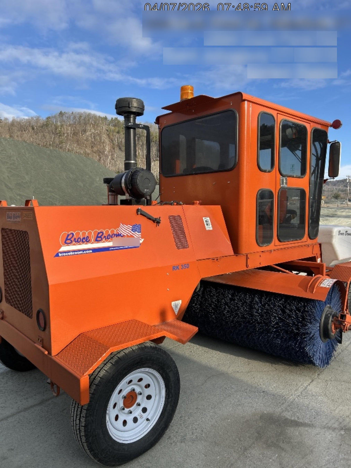 2025 BROCE RK350