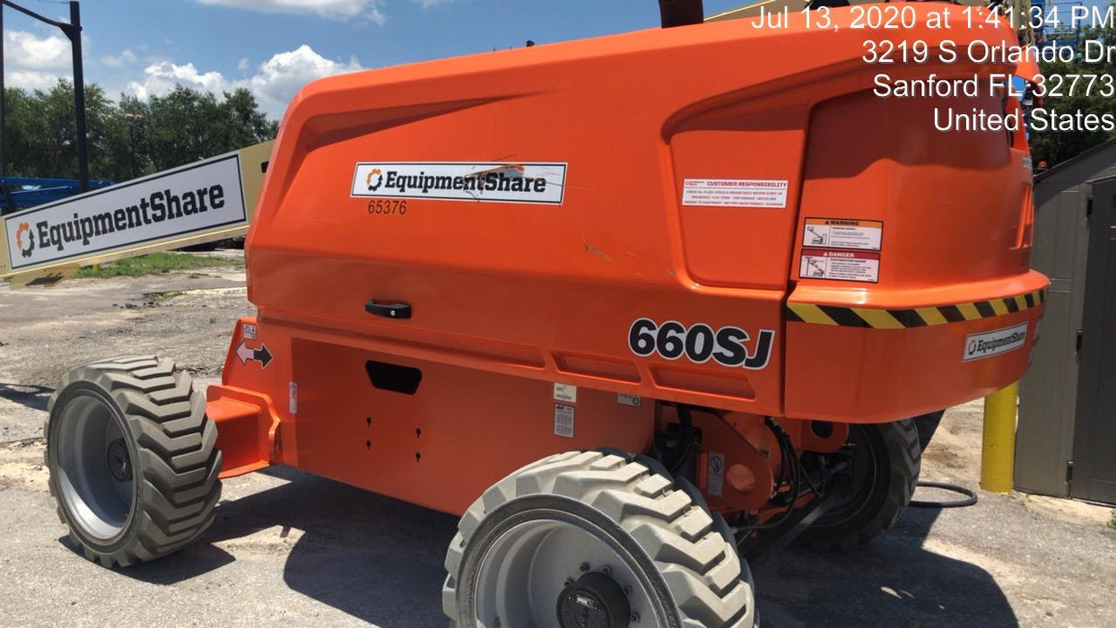 2020 JLG 660SJ