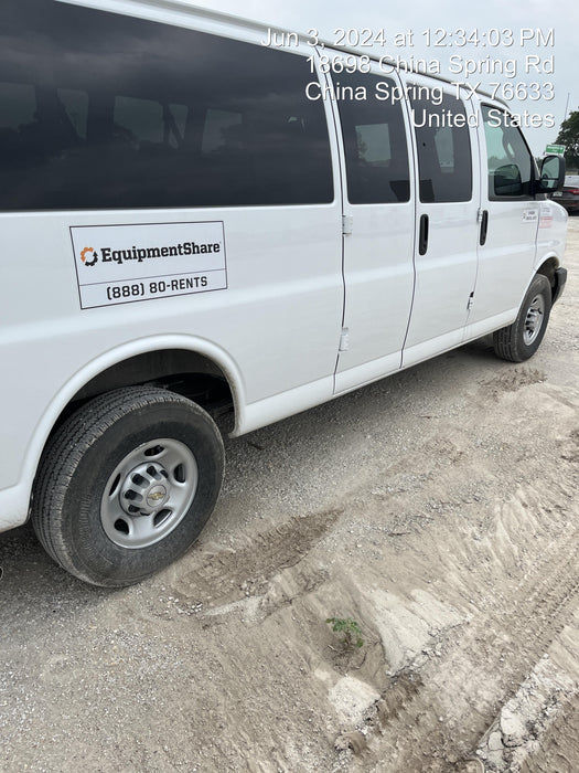 2023 CHEVROLET Express Van - Rental